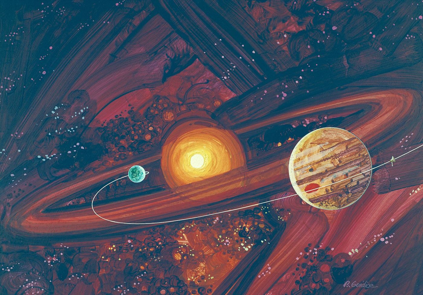 Illustration — L'astéroïde (20452) Kerraouch prié de fournir un justificatif de domicile intersidéral (Insolite)